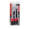All In The Details Exterior Detailing Brushes (3Pack)